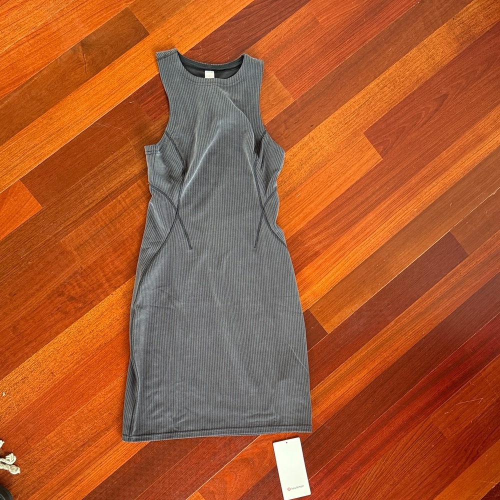 Lululemon Athletica Gray Mini Dress